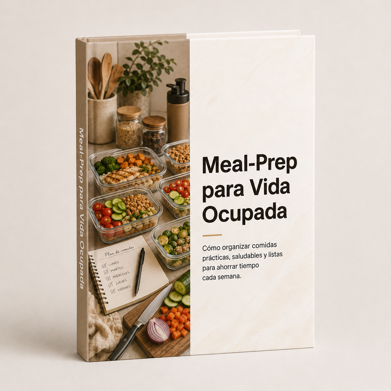 Meal-Prep para Vida Ocupada