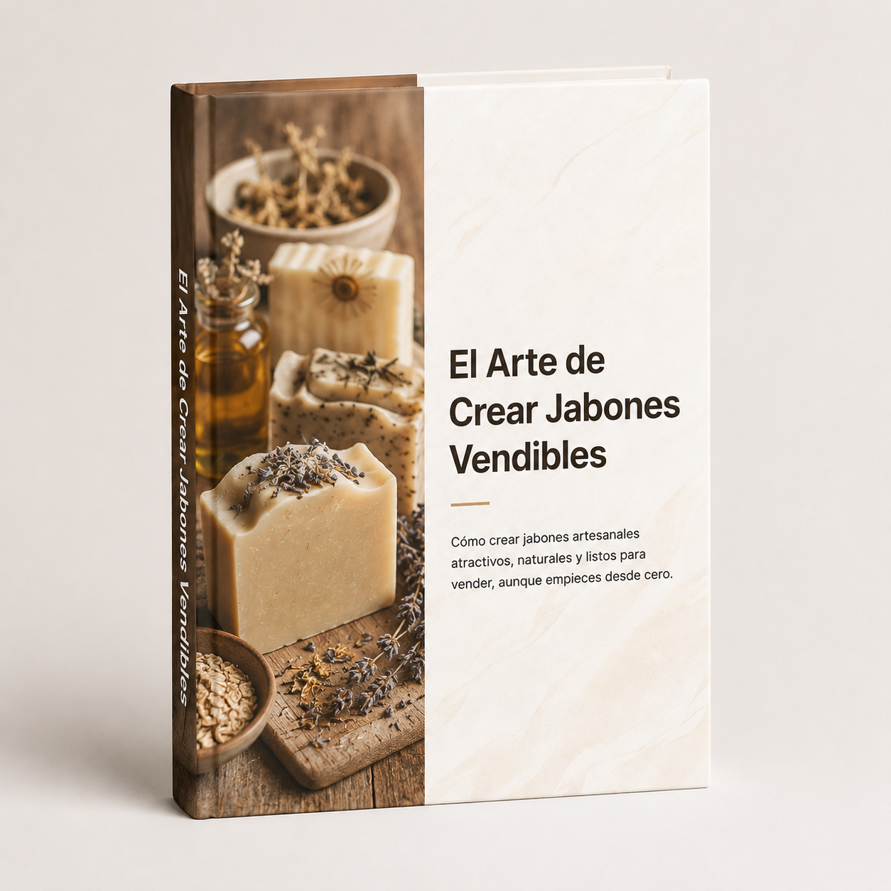 Jabones Artesanales que se venden solos