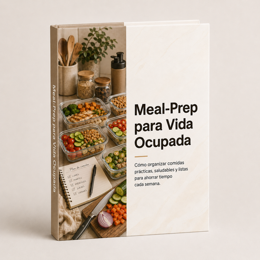 Meal-Prep para Vida Ocupada