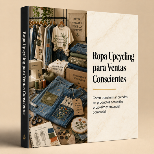 Ropa Upcycling para Venta Consciente