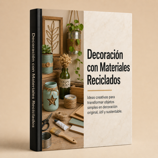 Decoracion con Materiales Reciclados