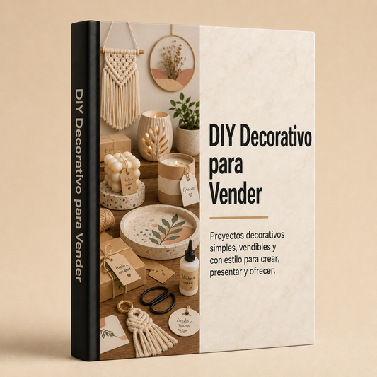 DIY Decorativo para Vender