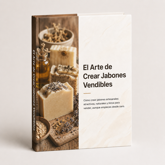 Jabones Artesanales que se venden solos