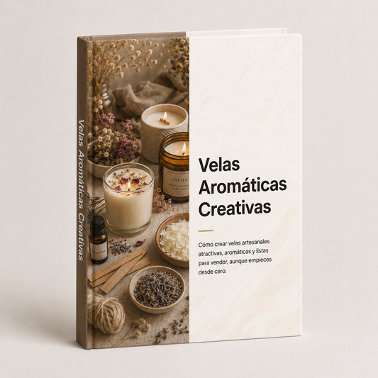 Velas Aromáticas Creativas